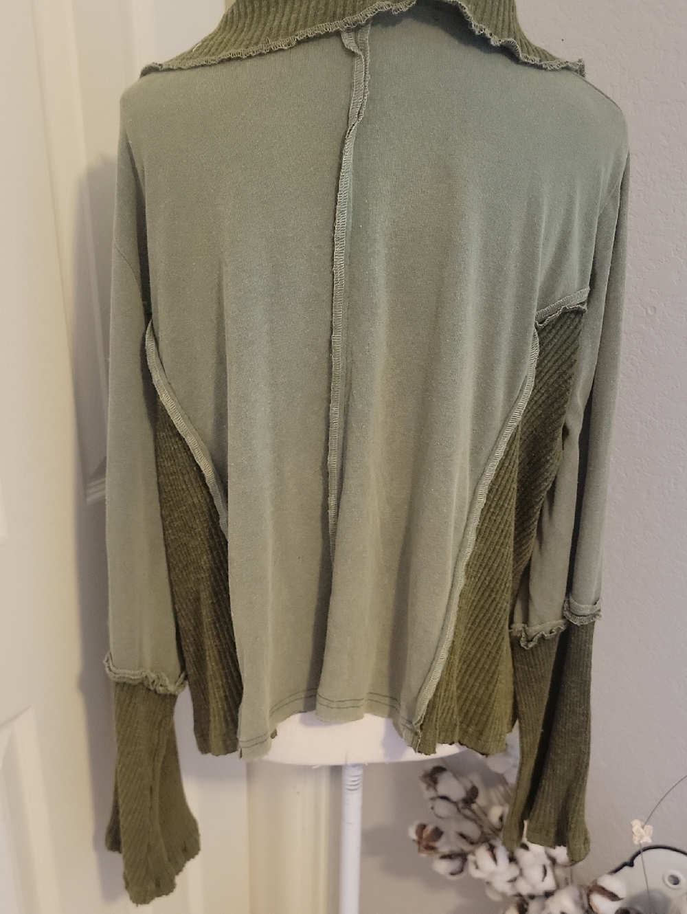 POL LONG SLEEVE SHIRT - Picture 3 of 4